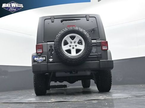 Used 2017 Jeep Wrangler Unlimited Sport w/ Quick Order Package 24S AWD/4WD image 22