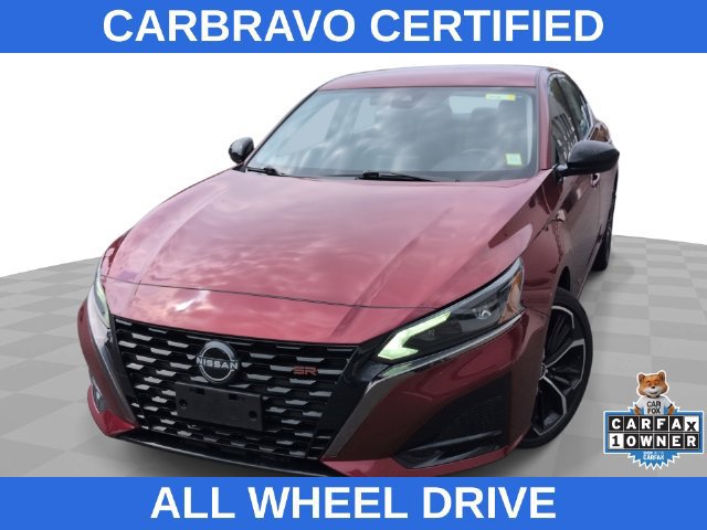 Used 2024 Nissan Altima 2.5 SR AWD/4WD image 1