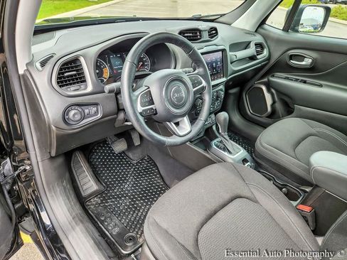 Used 2023 Jeep Renegade Latitude w/ Sun/Sound Group AWD/4WD image 9