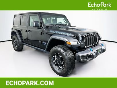 Used 2023 Jeep Wrangler Unlimited Rubicon 4xe w/ Cold Weather Group