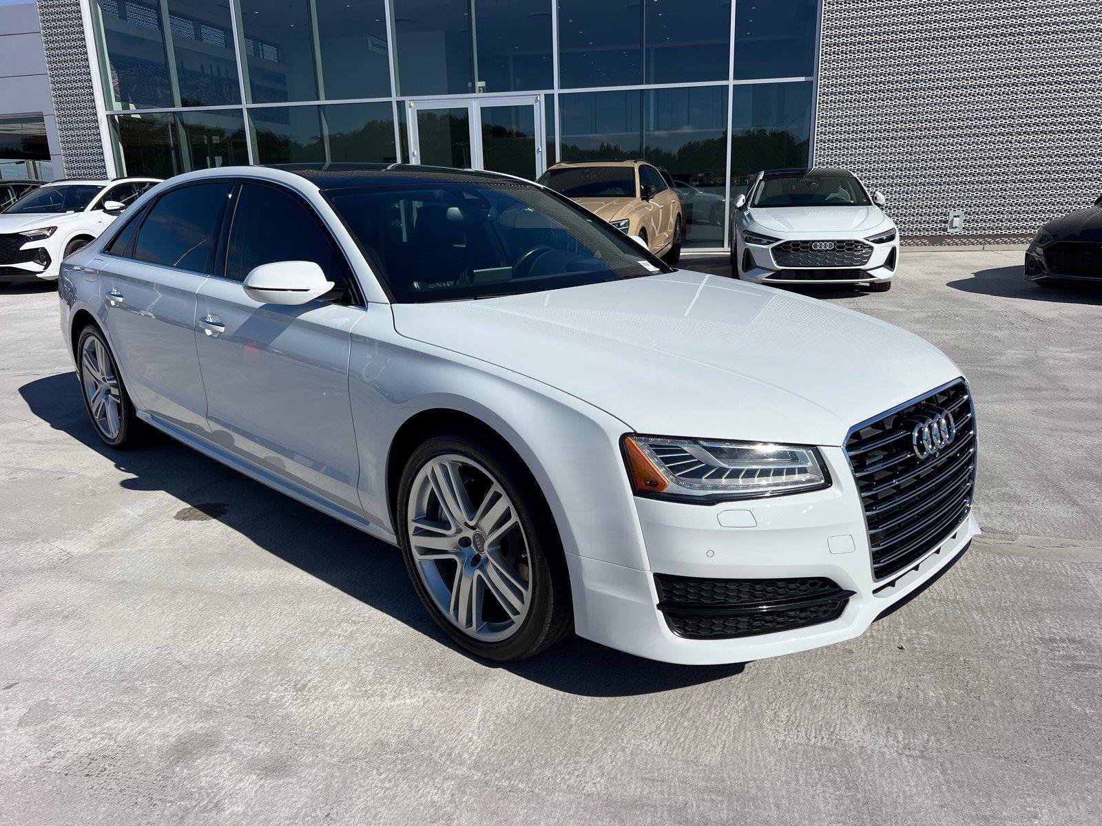 Used 2016 Audi A8 L 4.0T w/ Cold Weather Package AWD/4WD image 3