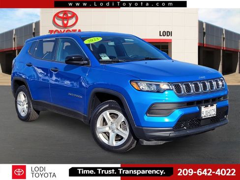 Used 2023 Jeep Compass Sport AWD/4WD image 1