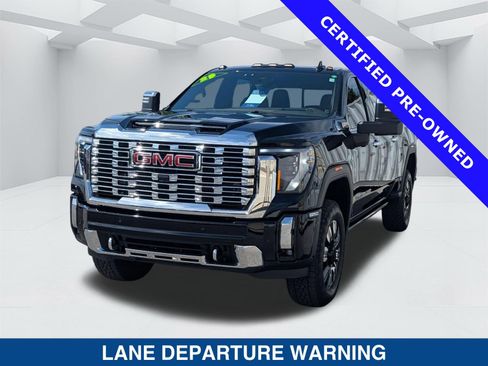 Used 2025 GMC Sierra 2500 Denali w/ Denali Reserve Package AWD/4WD image 7