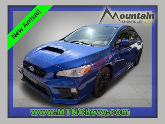 Used 2020 Subaru WRX AWD/4WD image 1