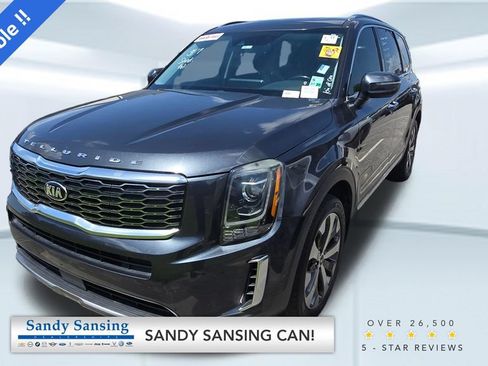 Used 2020 Kia Telluride S FWD image 1
