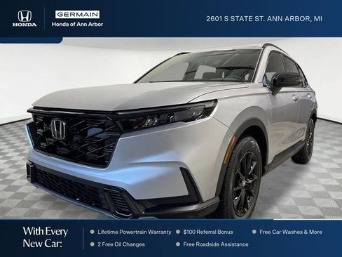 New 2026 Honda CR-V Sport image 1