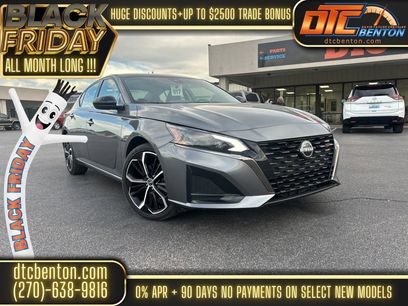 Used 2024 Nissan Altima 2.5 SR w/ SR Premium Package