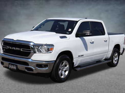 Used 2021 RAM 1500 Big Horn RWD image 26