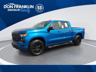Used 2022 Chevrolet Silverado 1500 Custom