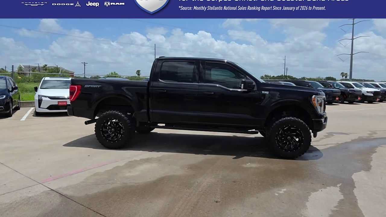 Used 2022 Ford F150 XLT w/ Equipment Group 302A High RWD image 9