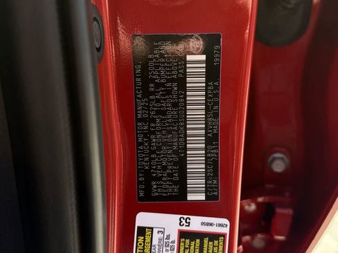 Used 2025 Toyota Camry XSE w/ Premium Plus Package image 24