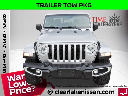 Used 2021 Jeep Gladiator Overland w/ Popular Equipment Package image 2