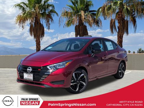 New 2025 Nissan Versa SR w/ Trunk Package FWD image 1