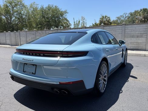 New 2026 Porsche Panamera 4 AWD/4WD image 6