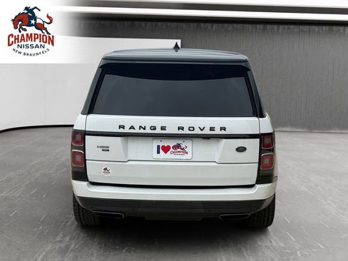 Used 2020 Land Rover Range Rover HSE AWD/4WD image 4