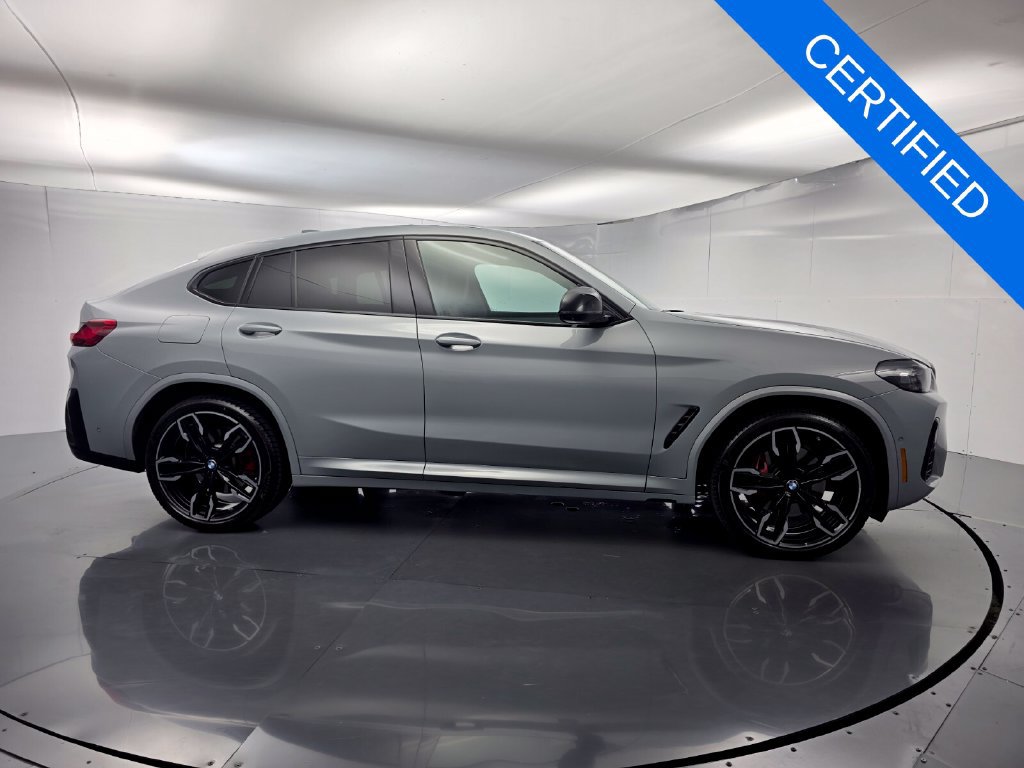 Certified 2025 BMW X4 M40i w/ Premium Package AWD/4WD image 3