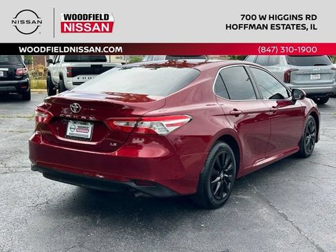 Used 2019 Toyota Camry LE FWD image 4