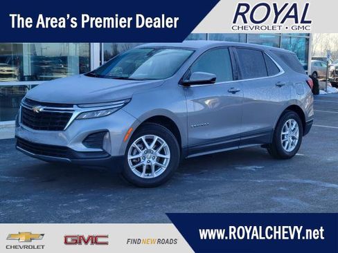 Used 2024 Chevrolet Equinox LT w/ LPO, Floor Liner Package image 1