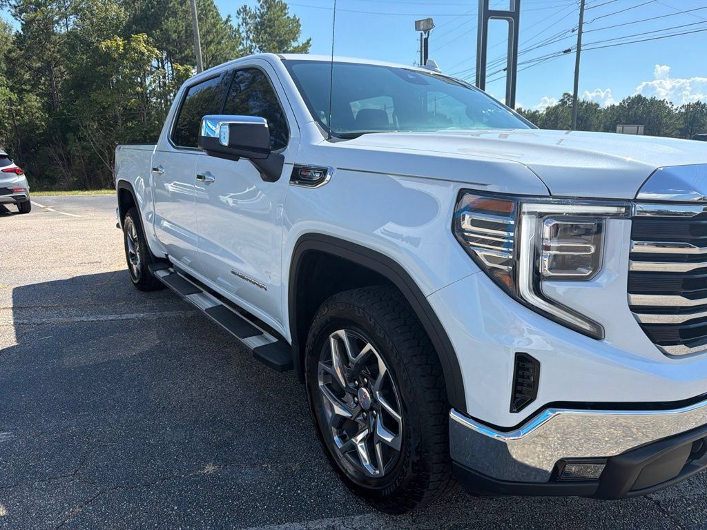 Used 2026 GMC Sierra 1500 SLT w/ SLT Premium Package AWD/4WD image 7