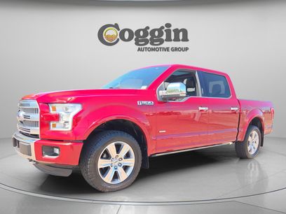 Used 2016 Ford F150 Platinum w/ Equipment Group 701A Luxury