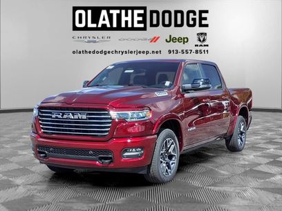 New 2026 RAM 1500 Laramie w/ Laramie Southwest Edition