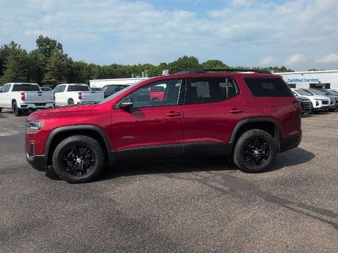 Used 2023 GMC Acadia AT4 w/ Technology Package AWD/4WD image 3