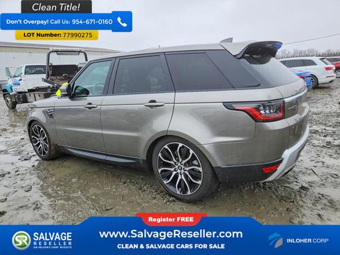 Used 2020 Land Rover Range Rover Sport HSE AWD/4WD image 3