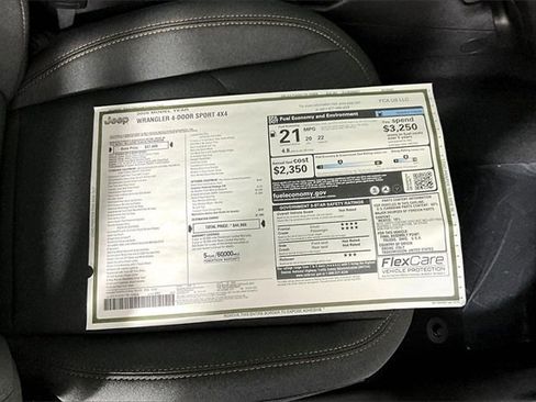 New 2026 Jeep Wrangler Sport image 14