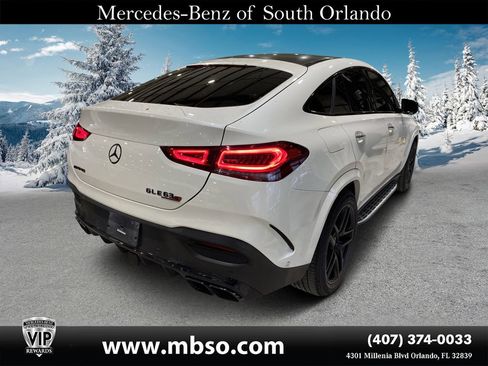 Certified 2021 Mercedes-Benz GLE 63 AMG S image 16