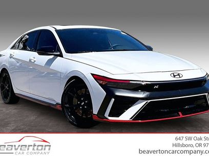 Used 2025 Hyundai Elantra N