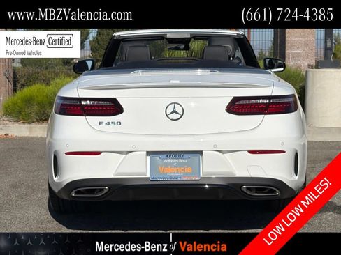 Certified 2023 Mercedes-Benz E 450 Cabriolet image 9
