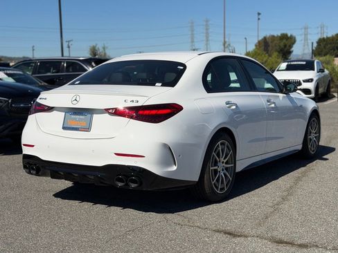 New 2026 Mercedes-Benz C 43 AMG 4MATIC Sedan image 8