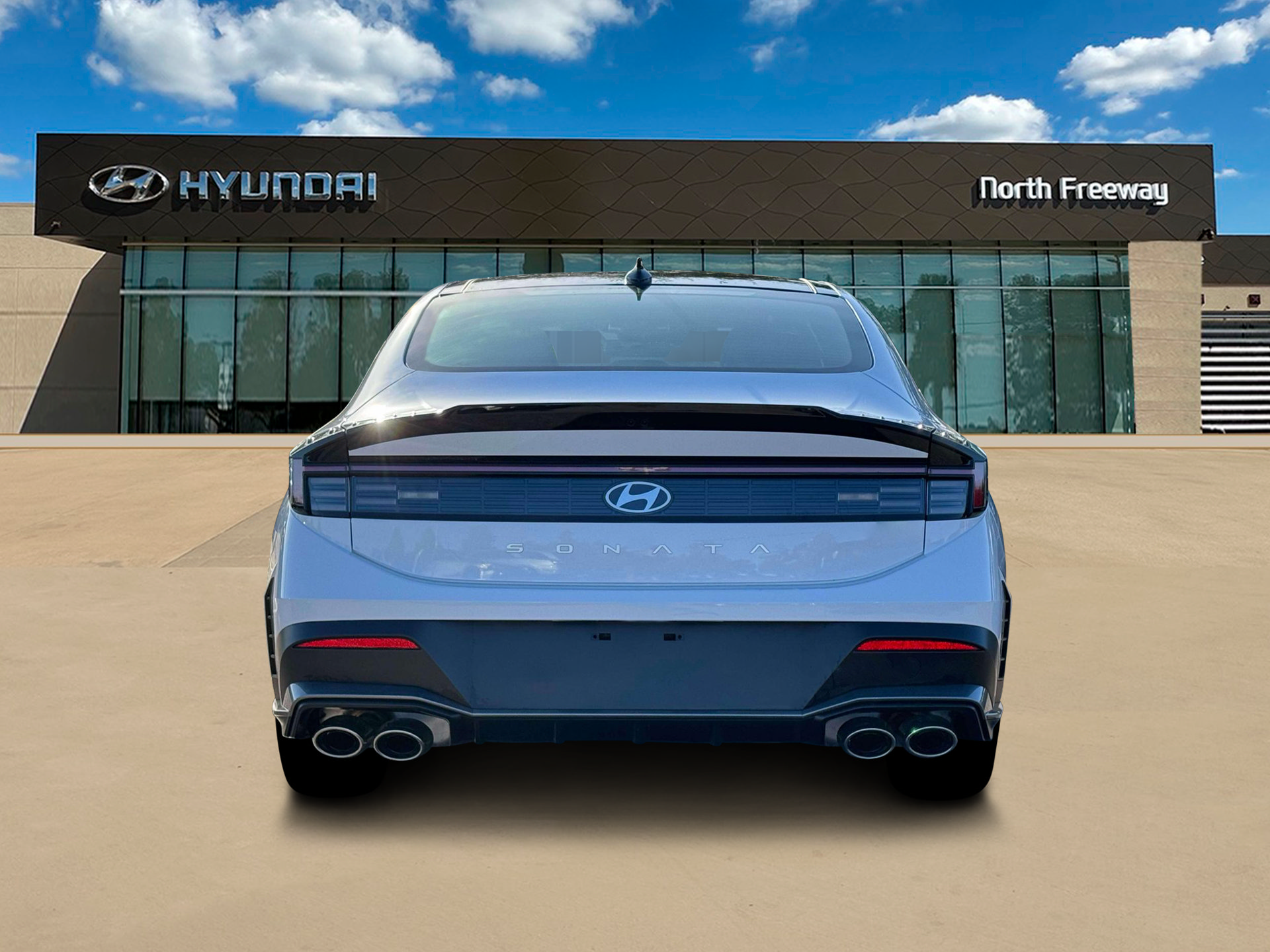 New 2026 Hyundai Sonata N Line FWD image 6