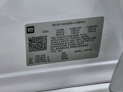 Used 2024 Buick Encore GX Avenir w/ Avenir Technology Package AWD/4WD image 22