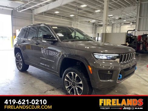 New 2025 Jeep Grand Cherokee Overland w/ Trailer Tow Package image 1