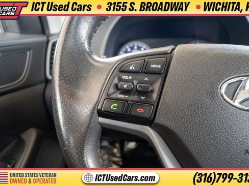 Used 2017 Hyundai Tucson Night w/ Cargo Package AWD/4WD image 16