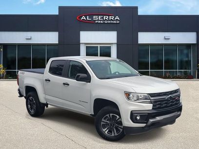 Certified 2022 Chevrolet Colorado Z71