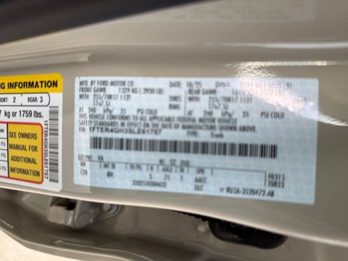 New 2025 Ford Ranger XLT w/ Trailer Tow Package image 29