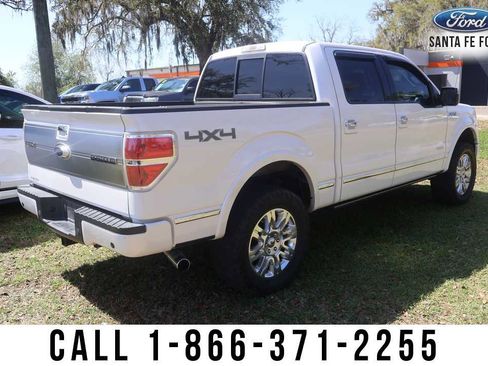 Used 2014 Ford F150 Platinum image 4