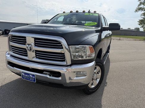 Used 2015 RAM 2500 Big Horn AWD/4WD image 1