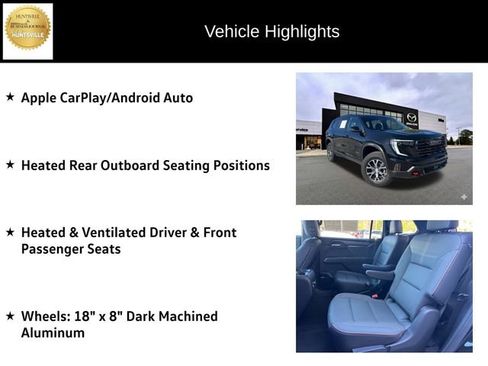 Used 2024 GMC Acadia AT4 w/ Luxury Package image 19