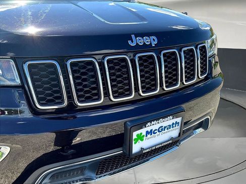 Used 2019 Jeep Grand Cherokee Limited w/ Trailer Tow Group IV AWD/4WD image 33