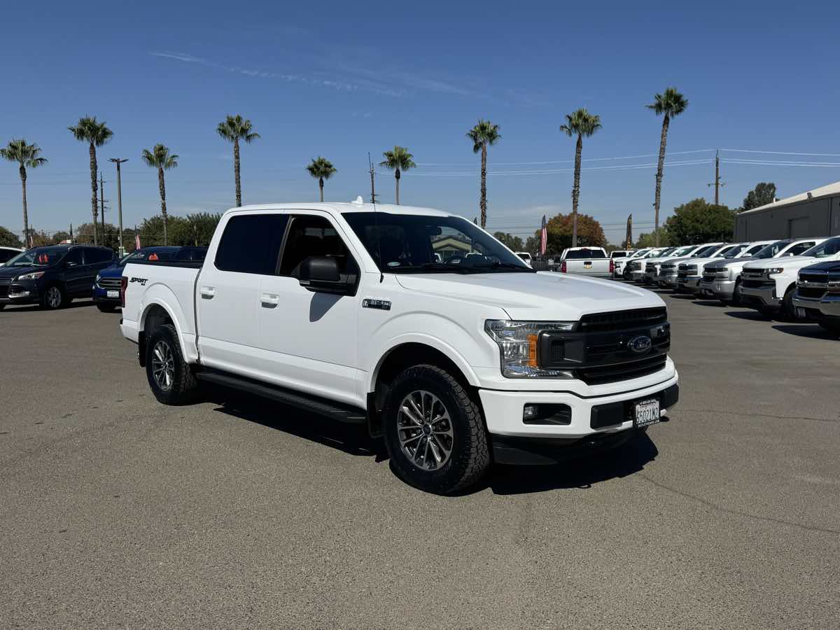 Used 2018 Ford F150 XLT w/ Equipment Group 302A Luxury AWD/4WD image 2