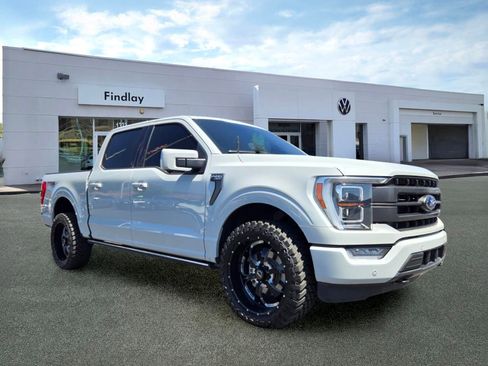 Used 2023 Ford F150 Lariat w/ Equipment Group 502A High AWD/4WD image 2