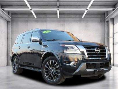 Used 2022 Nissan Armada Platinum