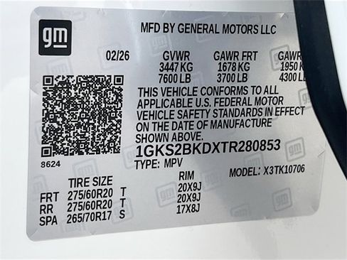 New 2026 GMC Yukon Elevation image 20