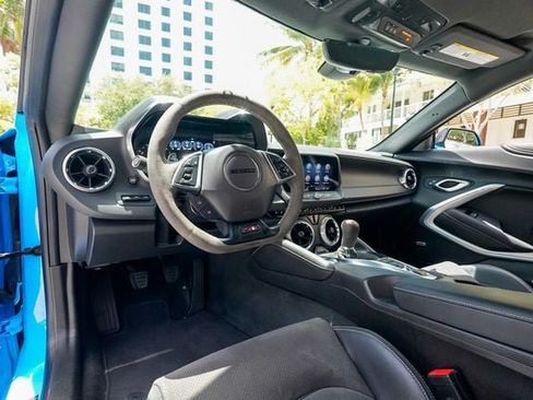 Used 2022 Chevrolet Camaro SS RWD image 64