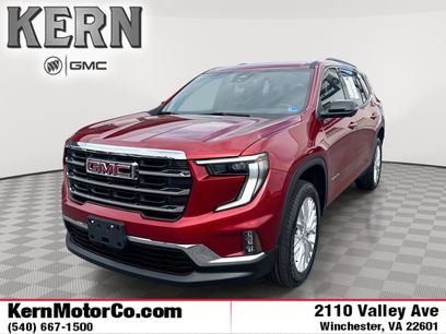 Certified 2024 GMC Acadia Elevation w/ Luxury Package