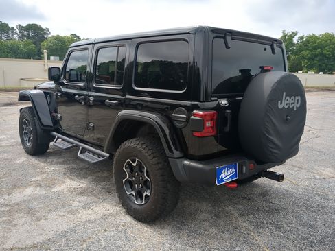 Used 2023 Jeep Wrangler Unlimited Rubicon w/ Steel Bumper Group AWD/4WD image 5