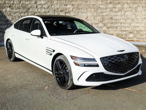 New 2026 Genesis G80 3.5T Prestige image 2